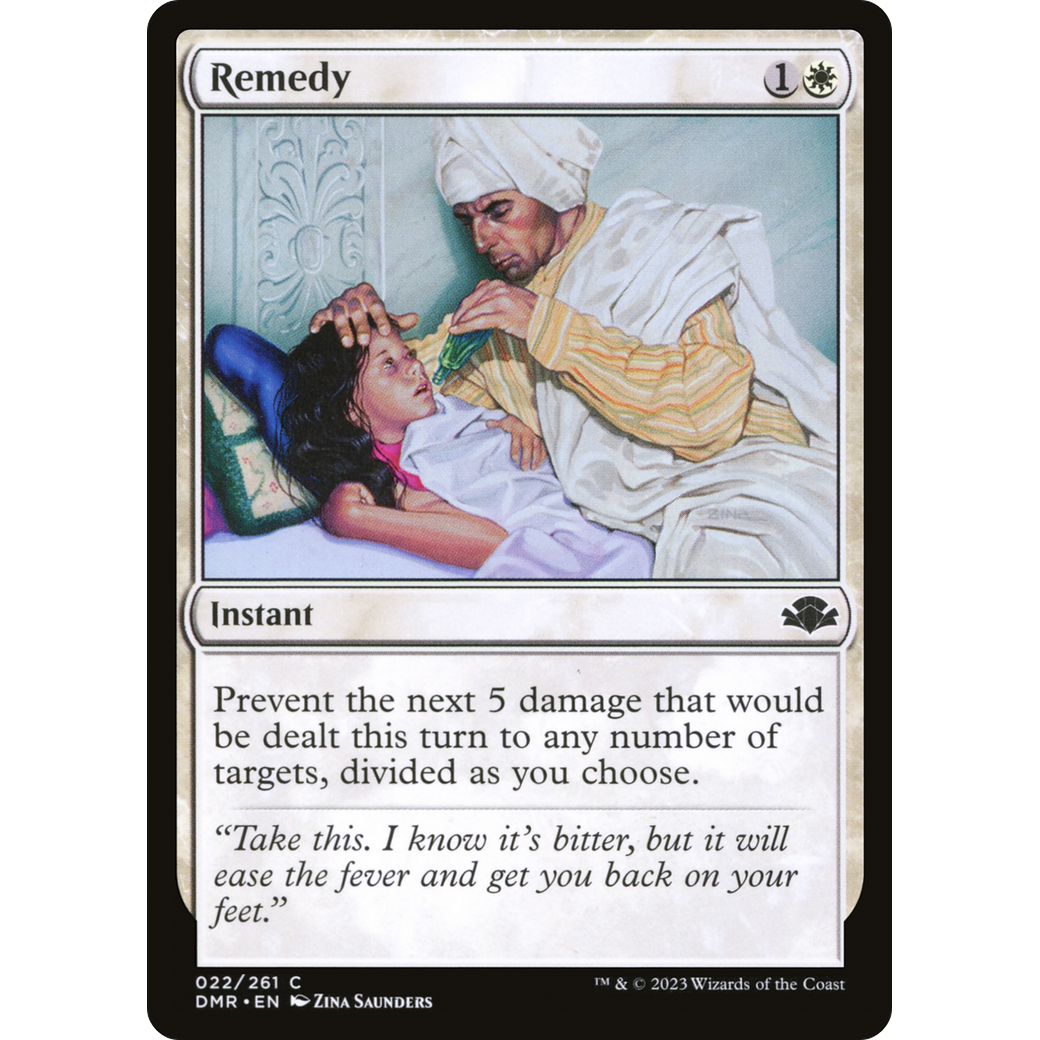 Remedy (DMR-022) - Dominaria Remastered
