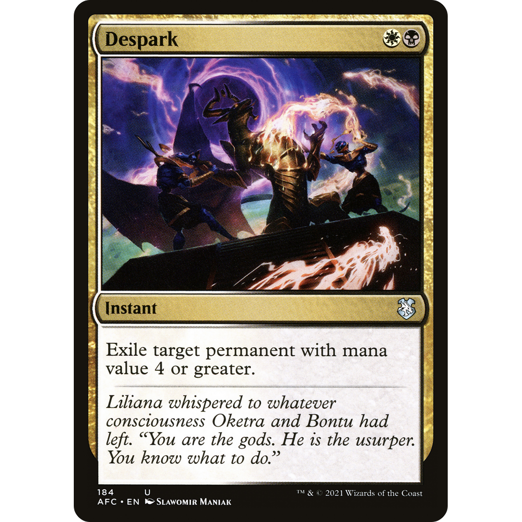 Despark (AFC-184) - Forgotten Realms Commander