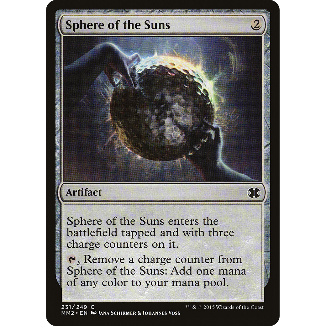 Sphere of the Suns (MM2-231) - Modern Masters 2015 Foil