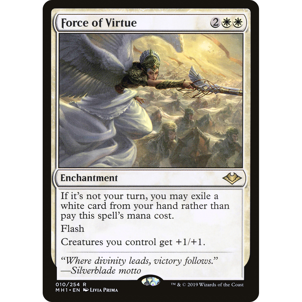 Force of Virtue (MH1-010) - Modern Horizons