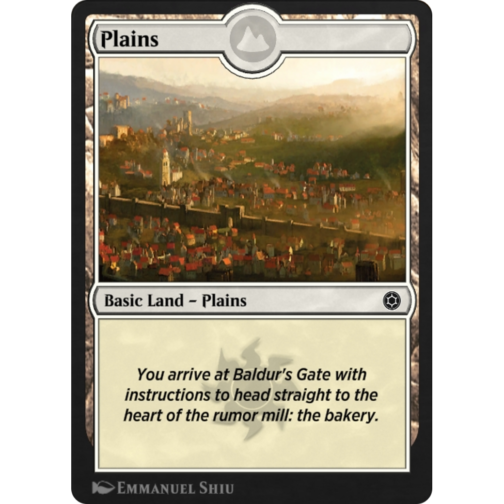 Plains (HBG-292) - Alchemy Horizons: Baldur's Gate