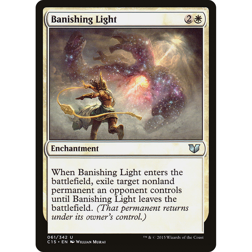 Banishing Light (C15-061) - Commander 2015