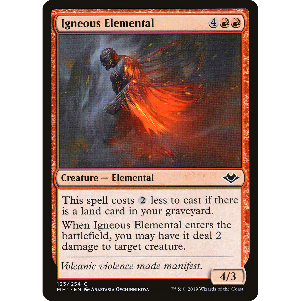 Igneous Elemental (MH1-133) - Modern Horizons