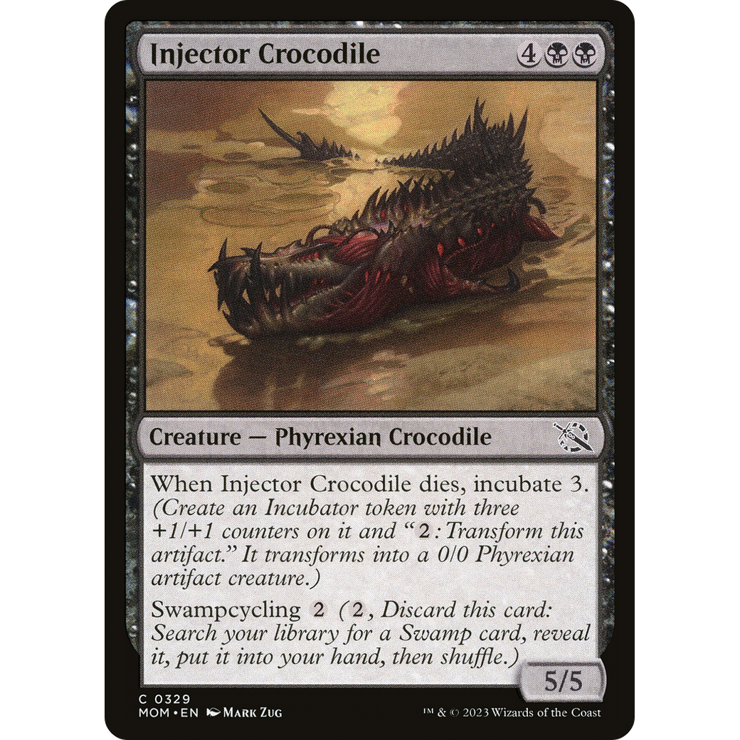 Injector Crocodile (MOM-329) - March of the Machine