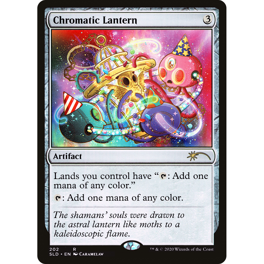Chromatic Lantern (202) (SLD-202) - Secret Lair Drop Foil