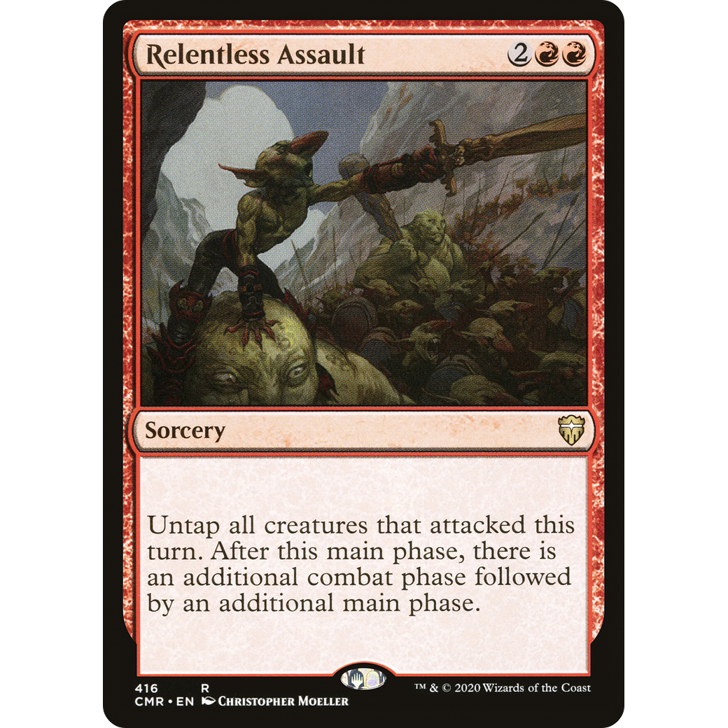Relentless Assault (CMR-416) - Commander Legends