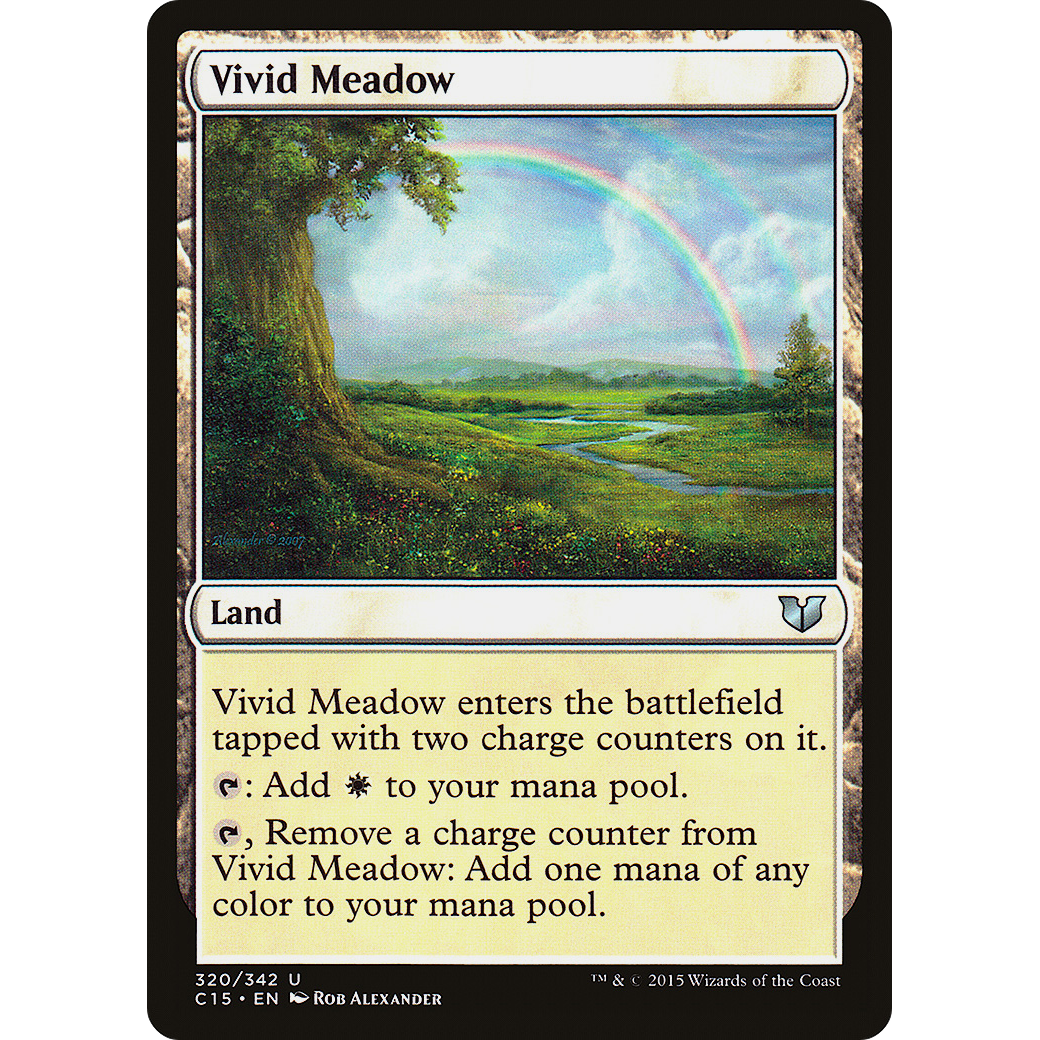 Vivid Meadow (C15-320) - Commander 2015