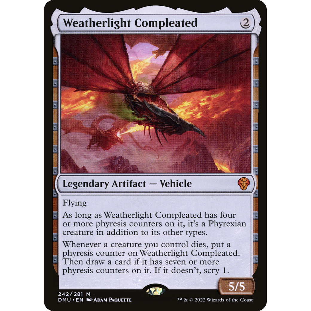 Weatherlight Compleated (DMU-242) - Dominaria United