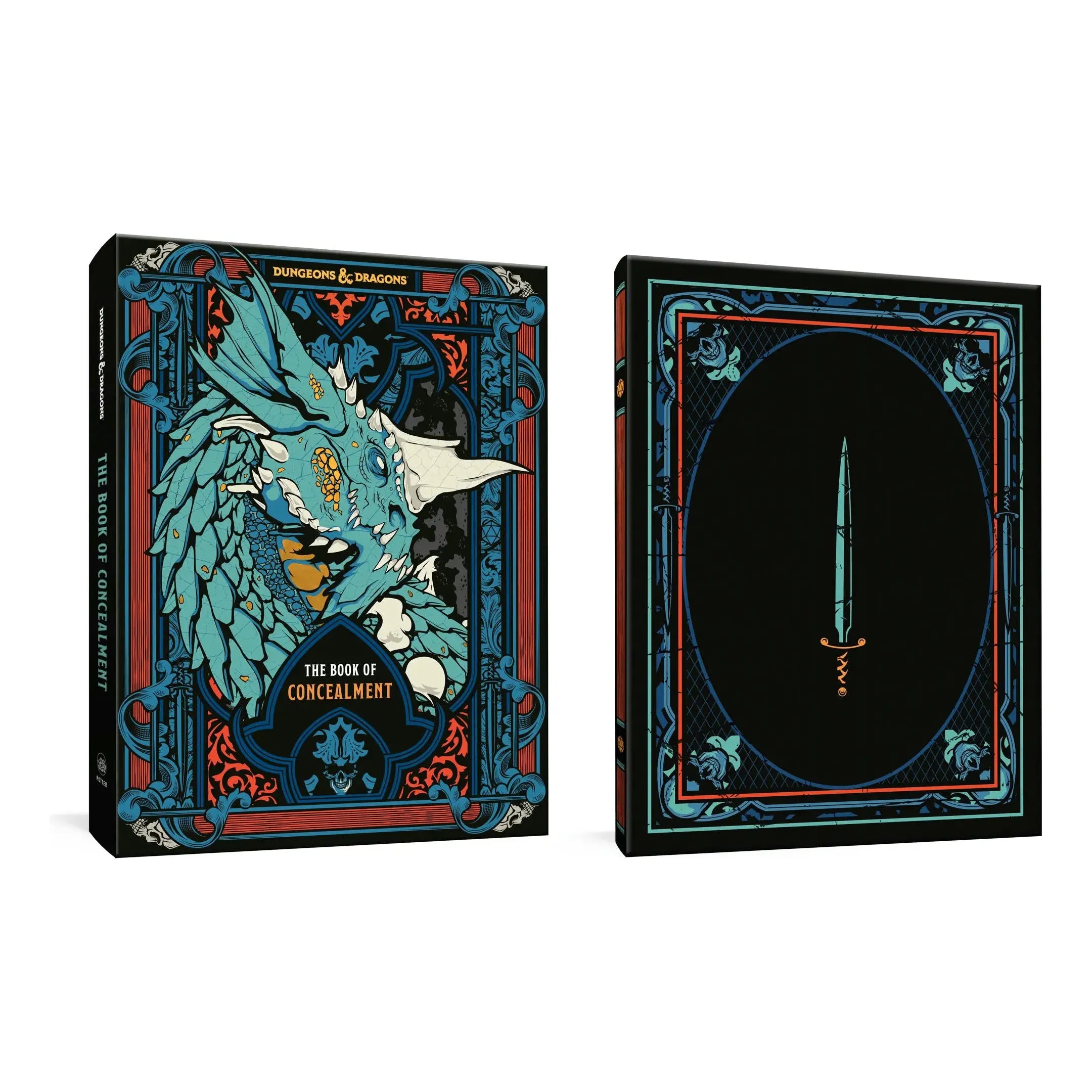 Dungeons & Dragons: The Book of Concealment