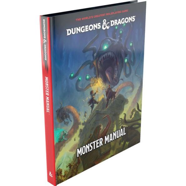 Dungeons & Dragons: 2025 Edition Monster Manual - Standard Cover