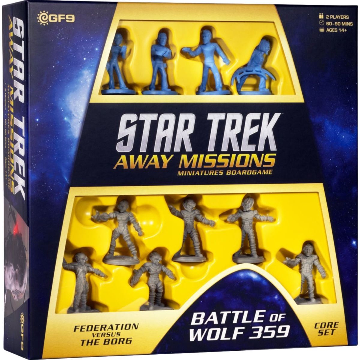 Star Trek: Away Missions: Battle of Wolf 359