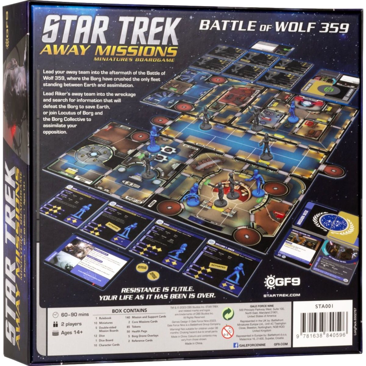 Star Trek: Away Missions: Battle of Wolf 359