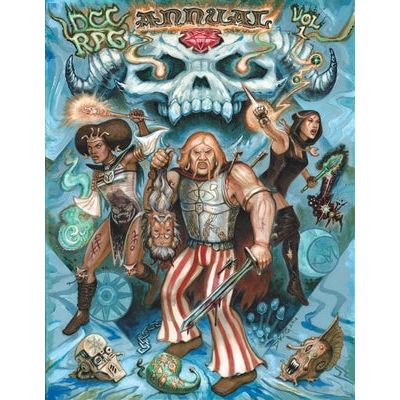 Dungeon Crawl Classics RPG: Annual Vol 1