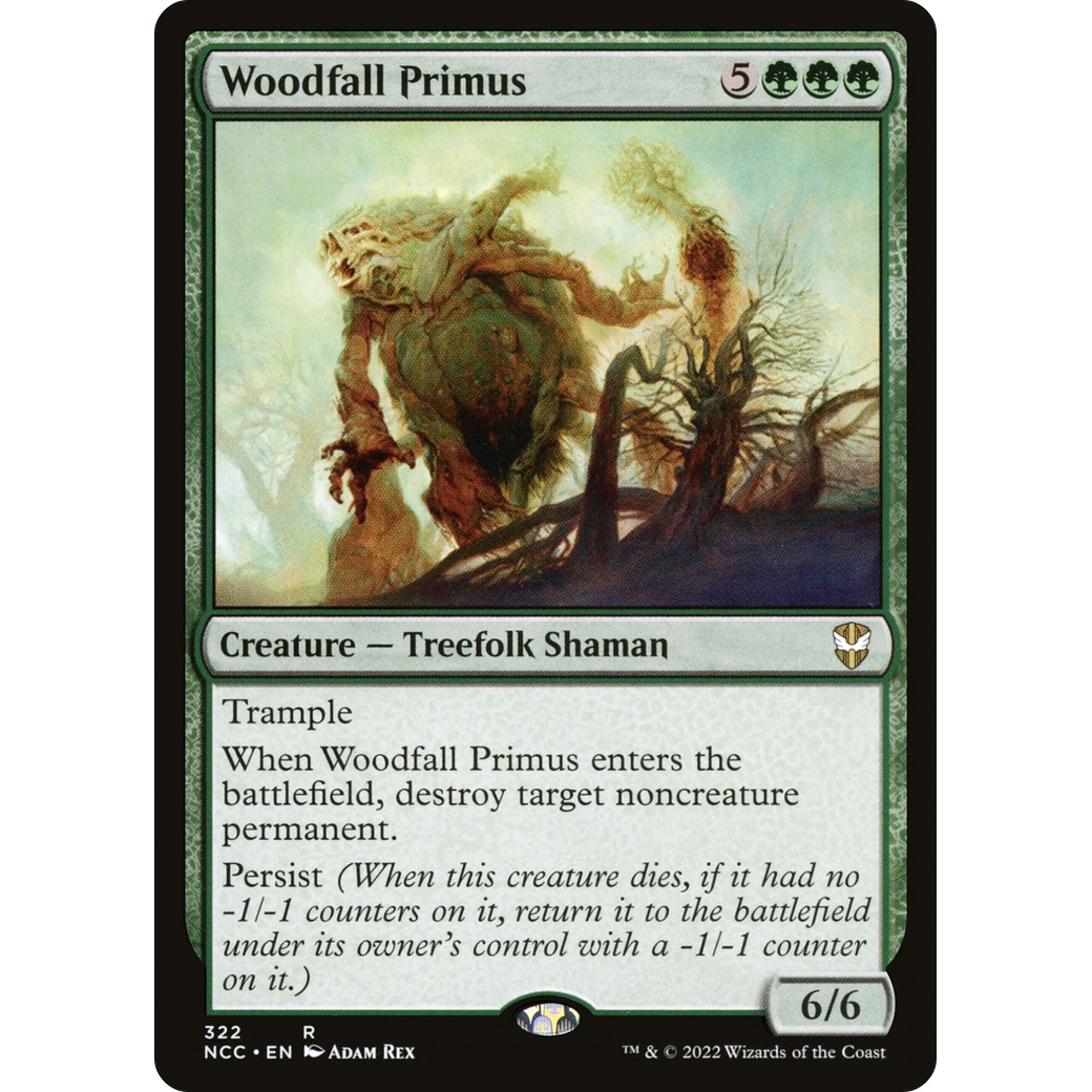 Woodfall Primus (NCC-322) - New Capenna Commander