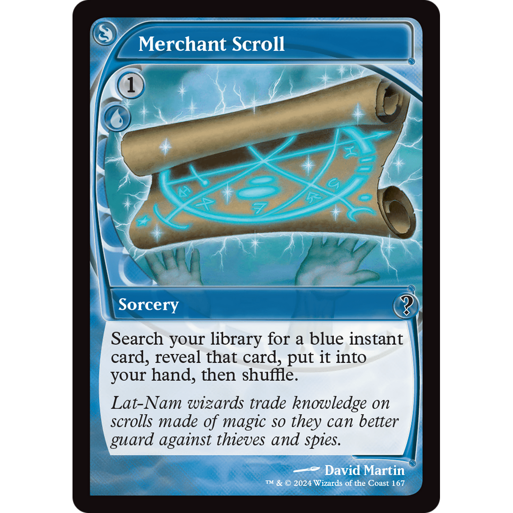 Merchant Scroll (Future Sight) (MB2-167) - Mystery Booster 2 Foil