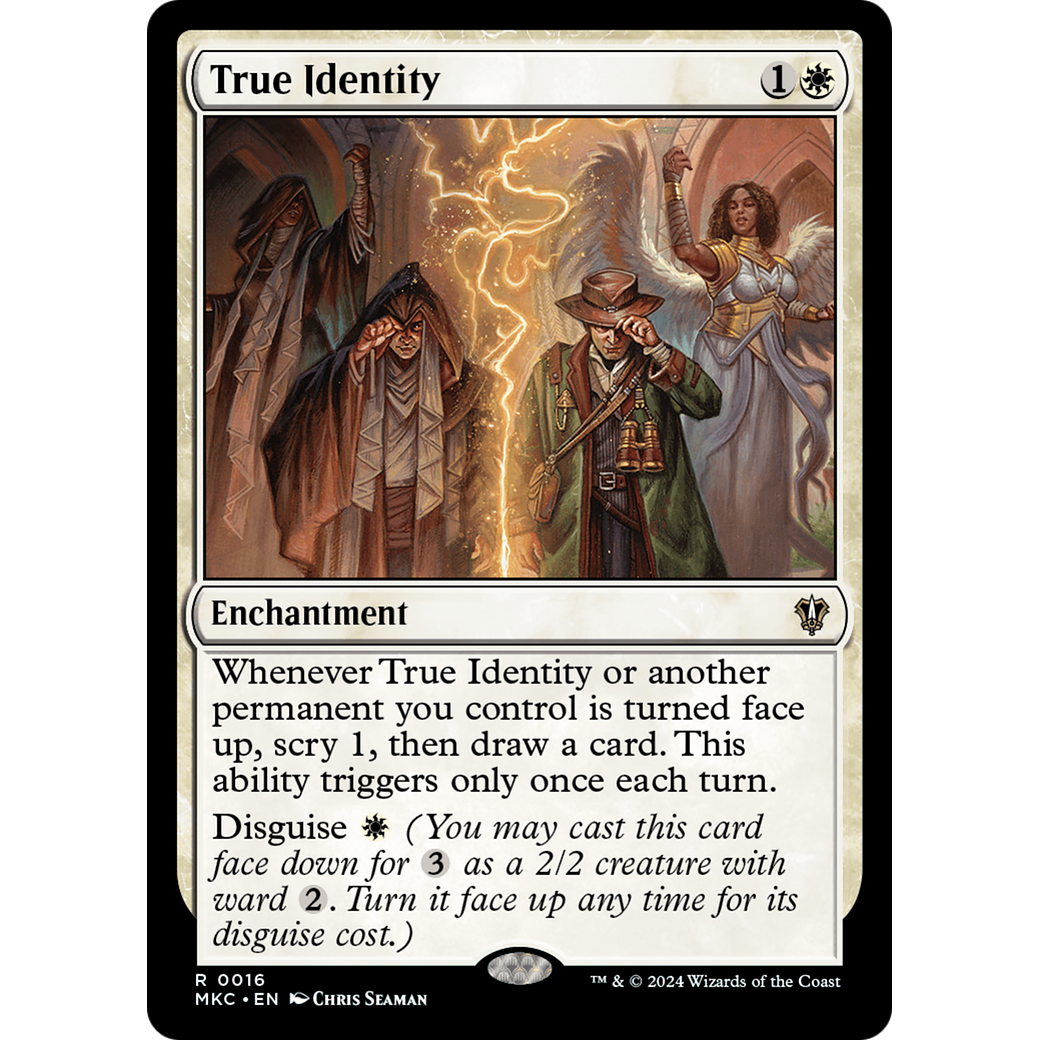 True Identity (MKC-016) - Murders at Karlov Manor Commander