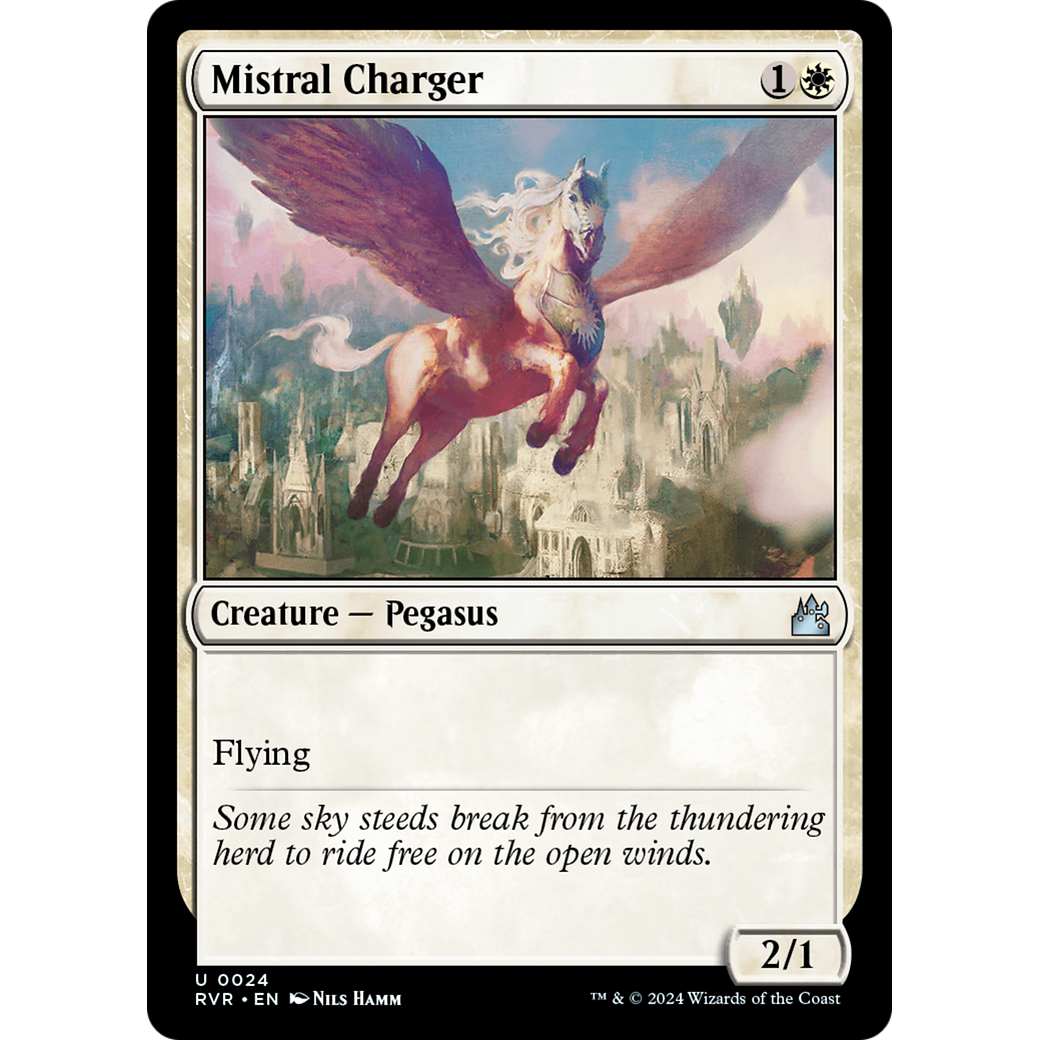 Mistral Charger (RVR-024) - Ravnica Remastered
