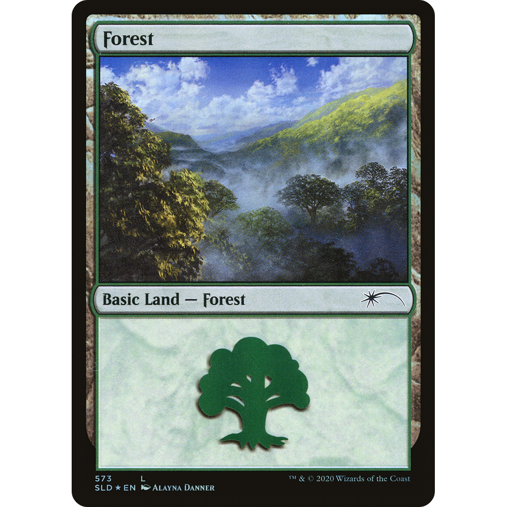 Forest (573) (SLD-573) - Secret Lair Drop Foil