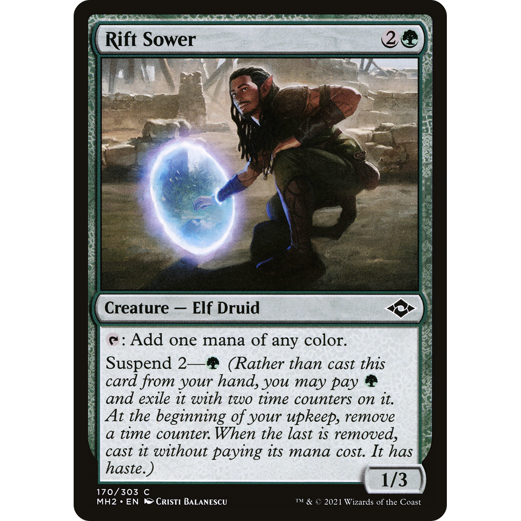 Rift Sower (MH2-170) - Modern Horizons 2 Foil