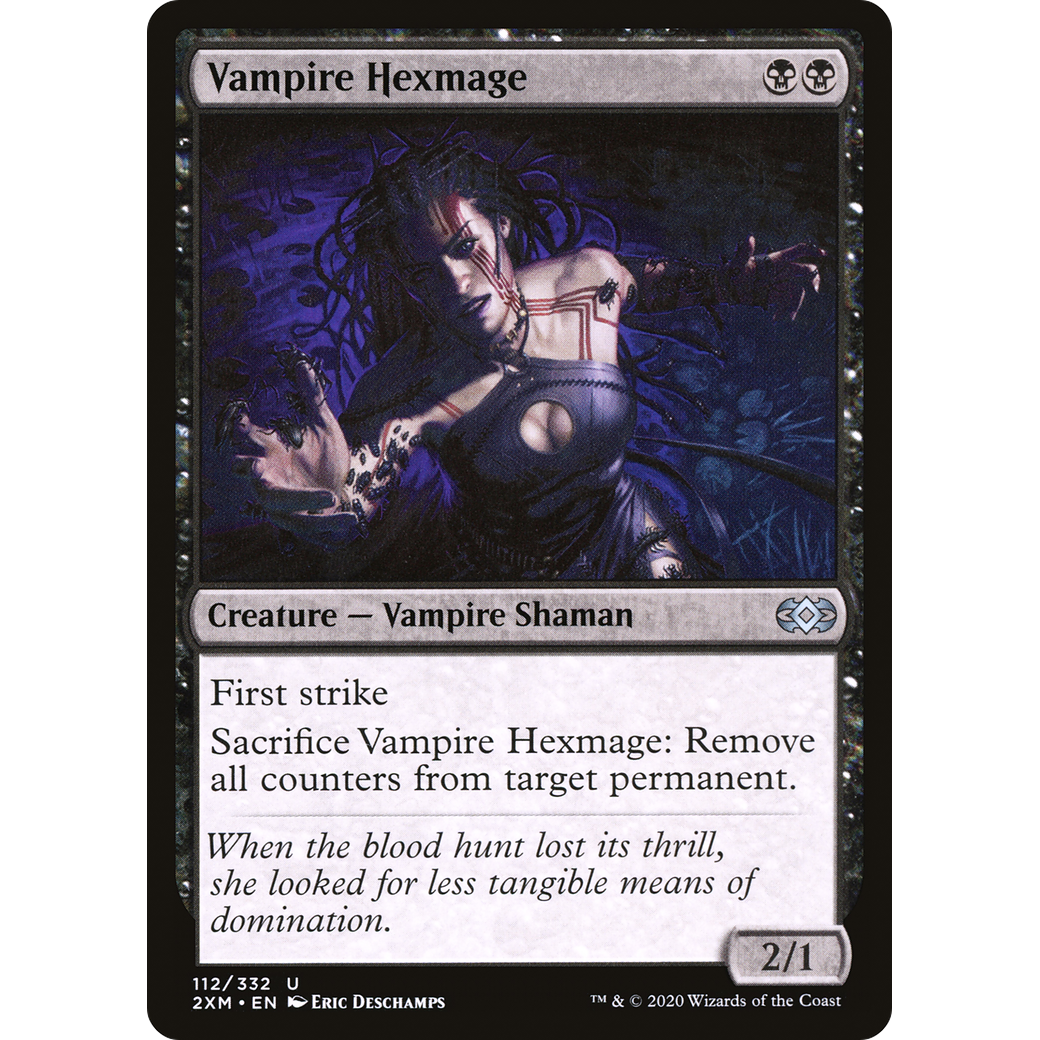 Vampire Hexmage (2XM-112) - Double Masters