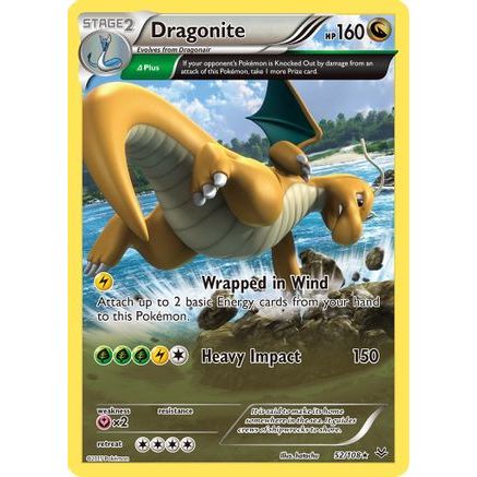 Dragonite (52 Delta) 52/108 - XY Roaring Skies Reverse Holofoil