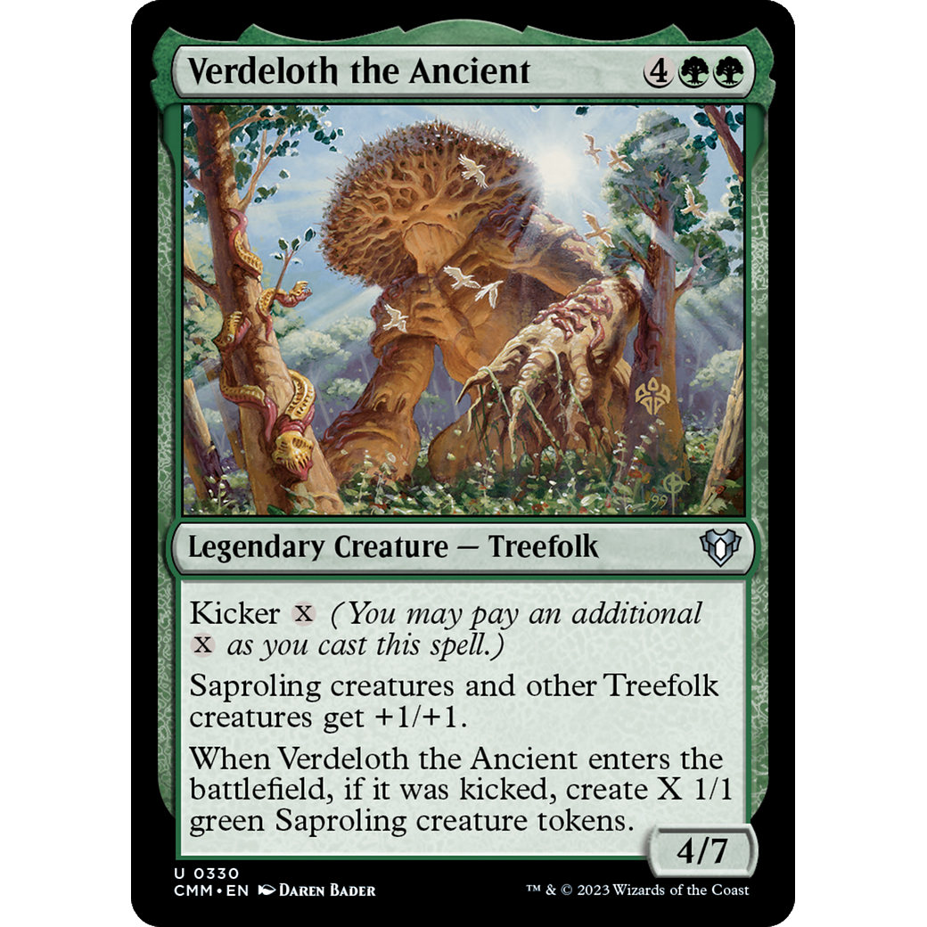 Verdeloth the Ancient (CMM-330) - Commander Masters