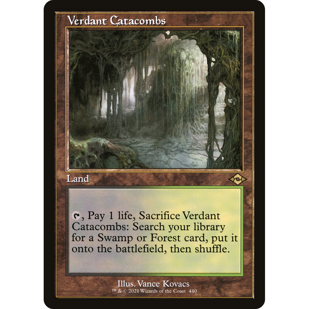 Verdant Catacombs (Retro Frame) (MH2-440) - Modern Horizons 2