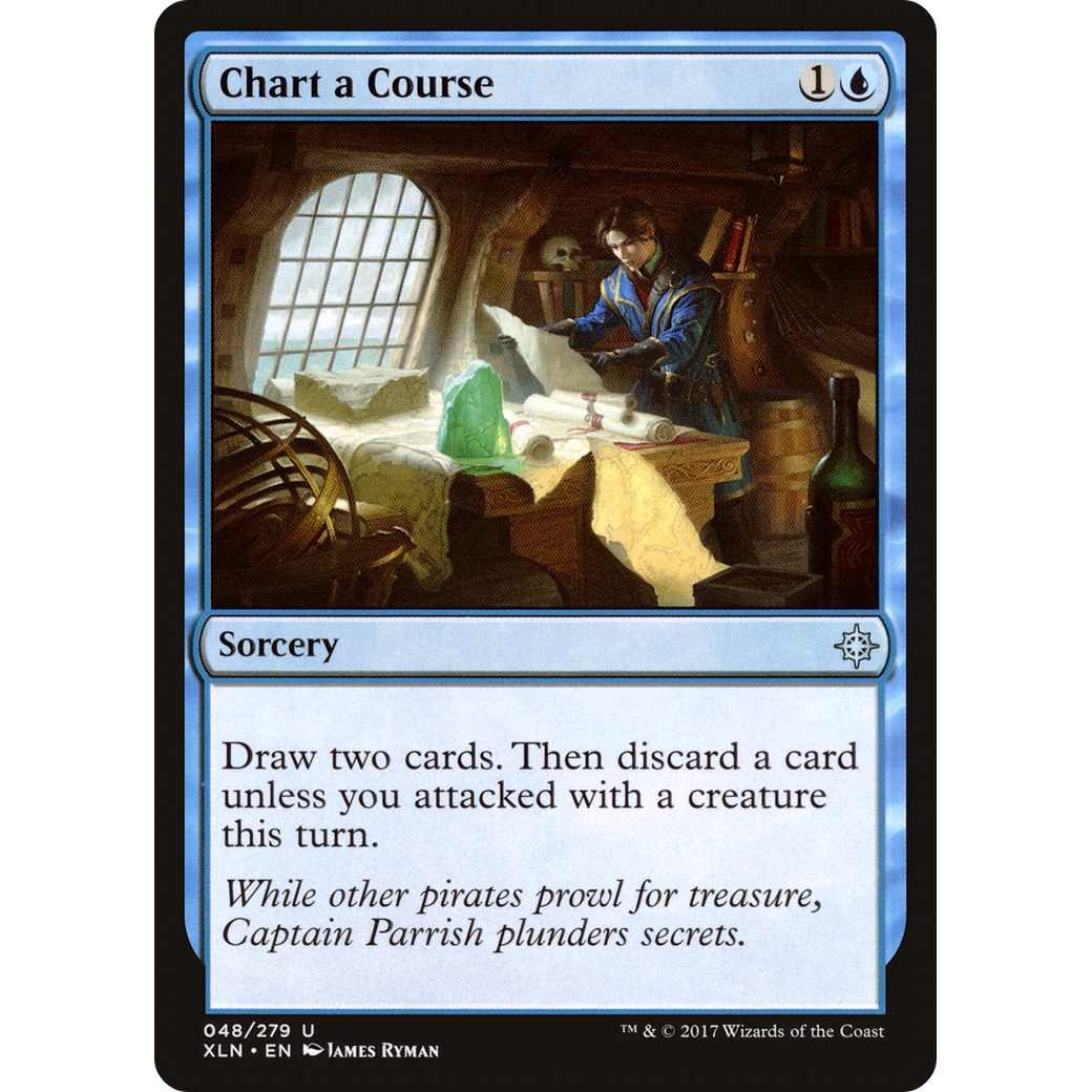 Chart a Course (XLN-048) - Ixalan