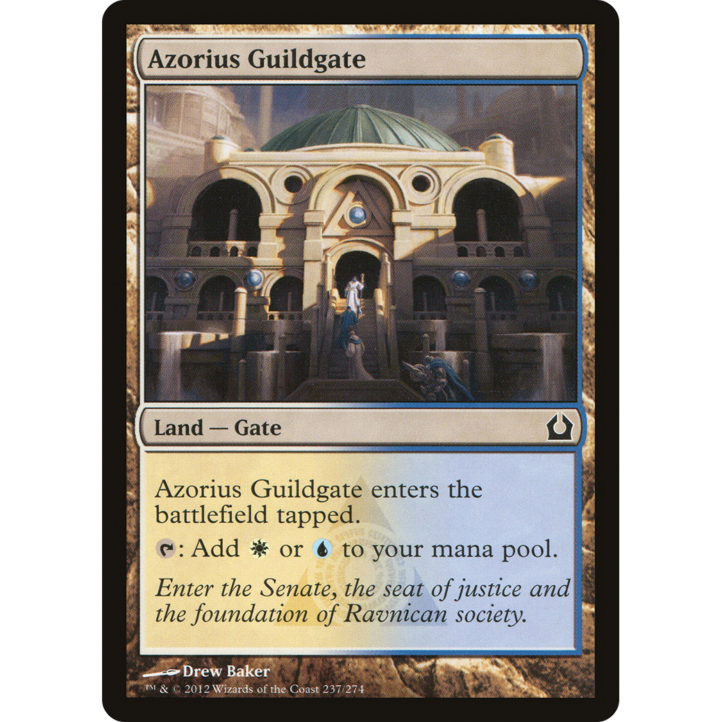 Azorius Guildgate (RTR-237) - Return to Ravnica