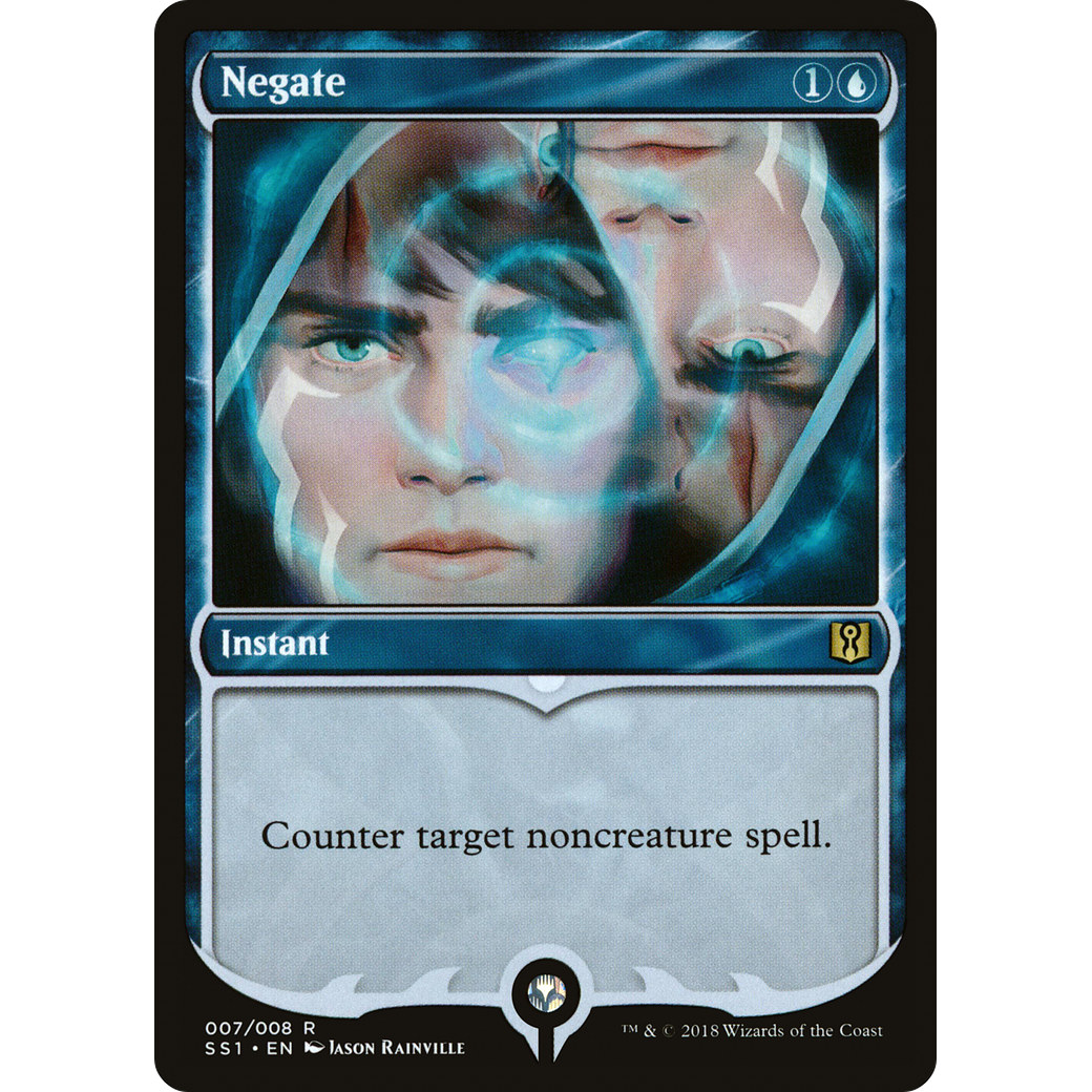 Negate (SS1-007) - Signature Spellbook: Jace