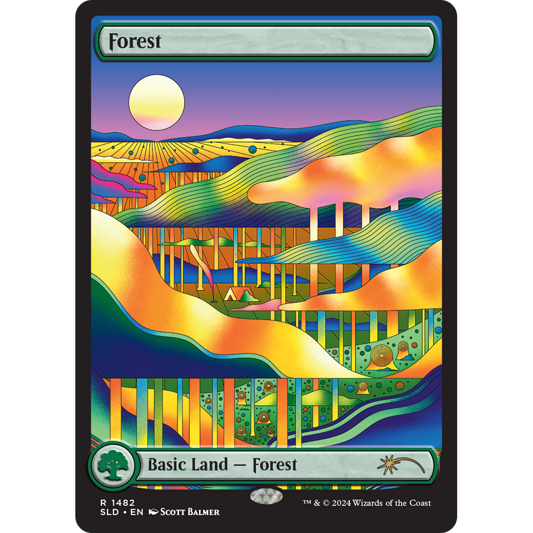 Forest (1482) (SLD-1482) - Secret Lair Drop