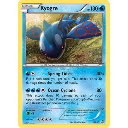 Kyogre - XY51 XY51/211 - XY Promos Holofoil