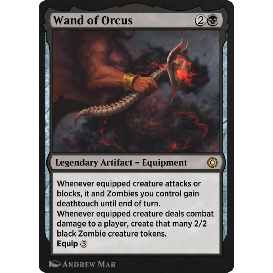 Wand of Orcus (HBG-173) - Alchemy Horizons: Baldur's Gate