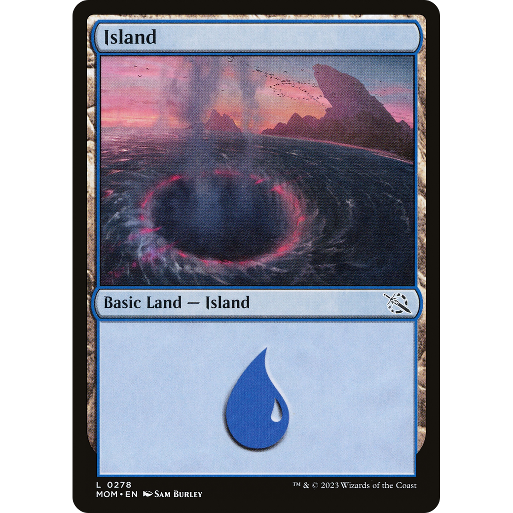 Island (MOM-278) - March of the Machine
