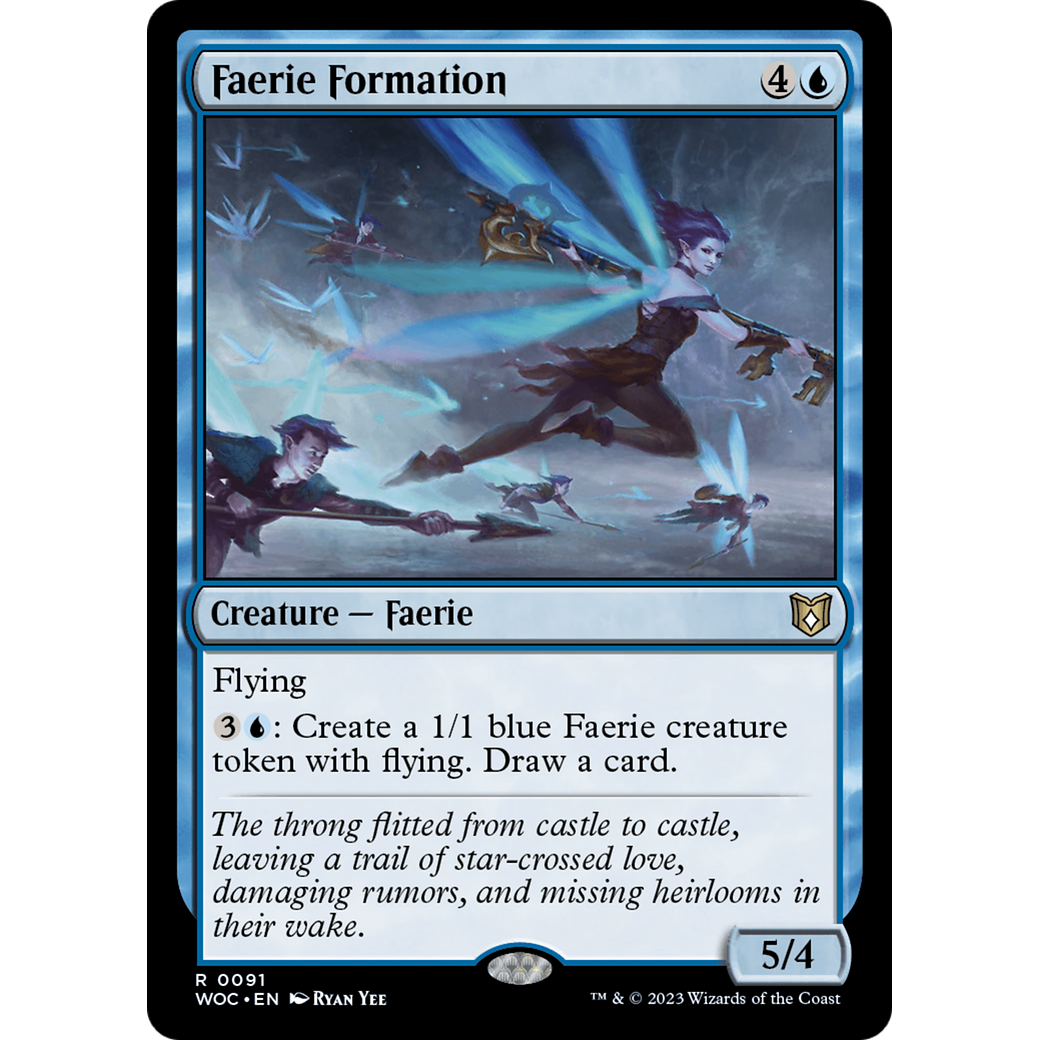 Faerie Formation (WOC-091) - Wilds of Eldraine Commander