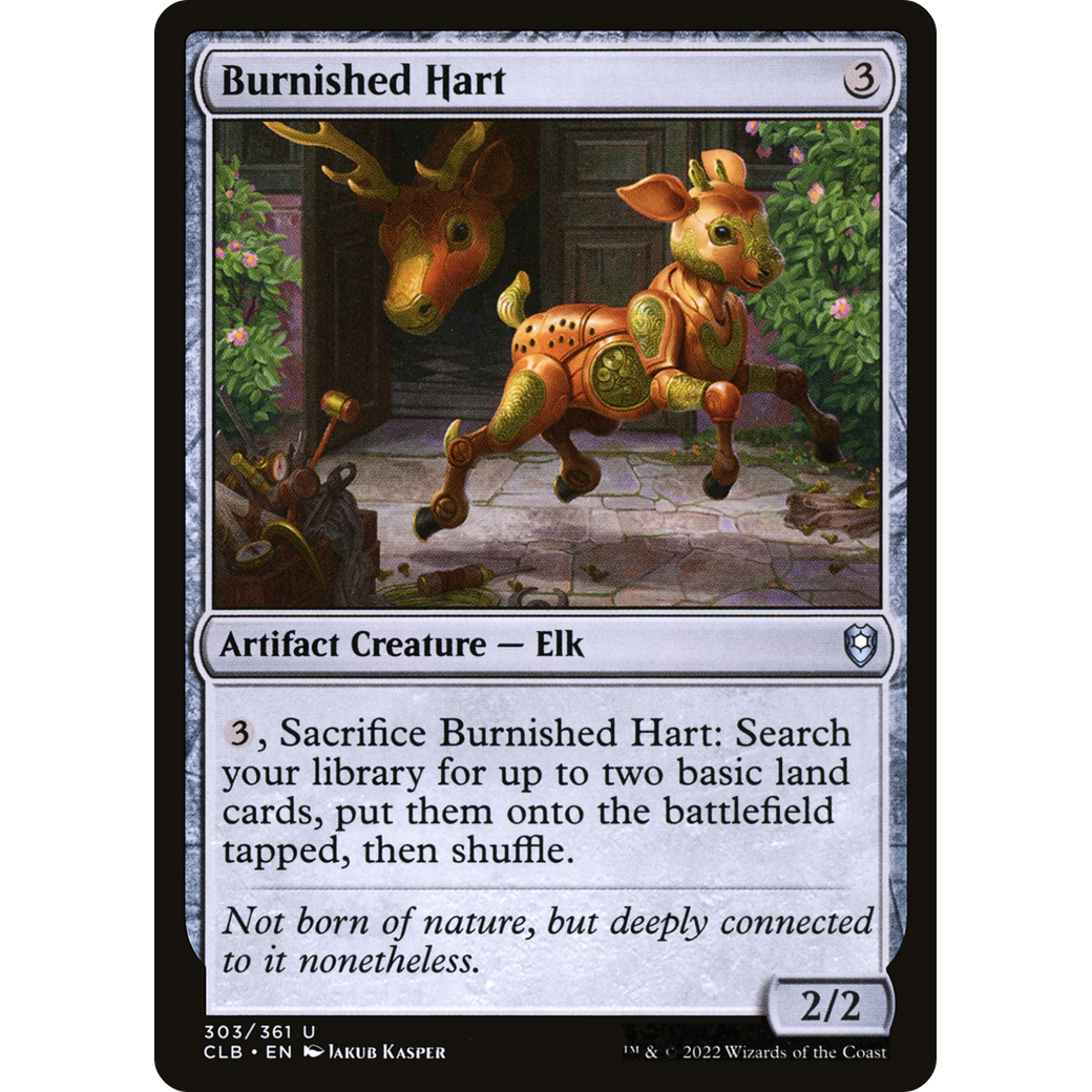 Burnished Hart (CLB-303) - Commander Legends: Battle for Baldur's Gate