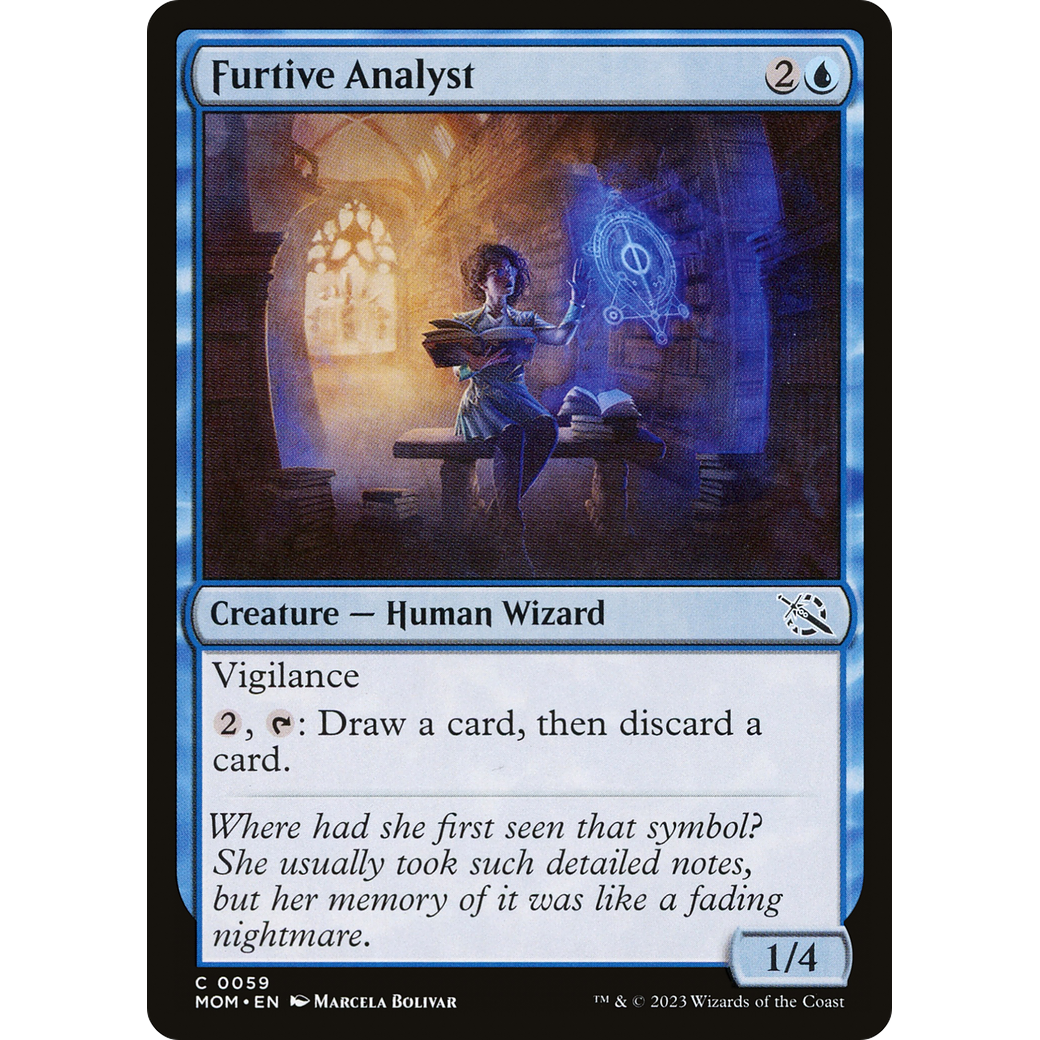 Furtive Analyst (MOM-059) - March of the Machine