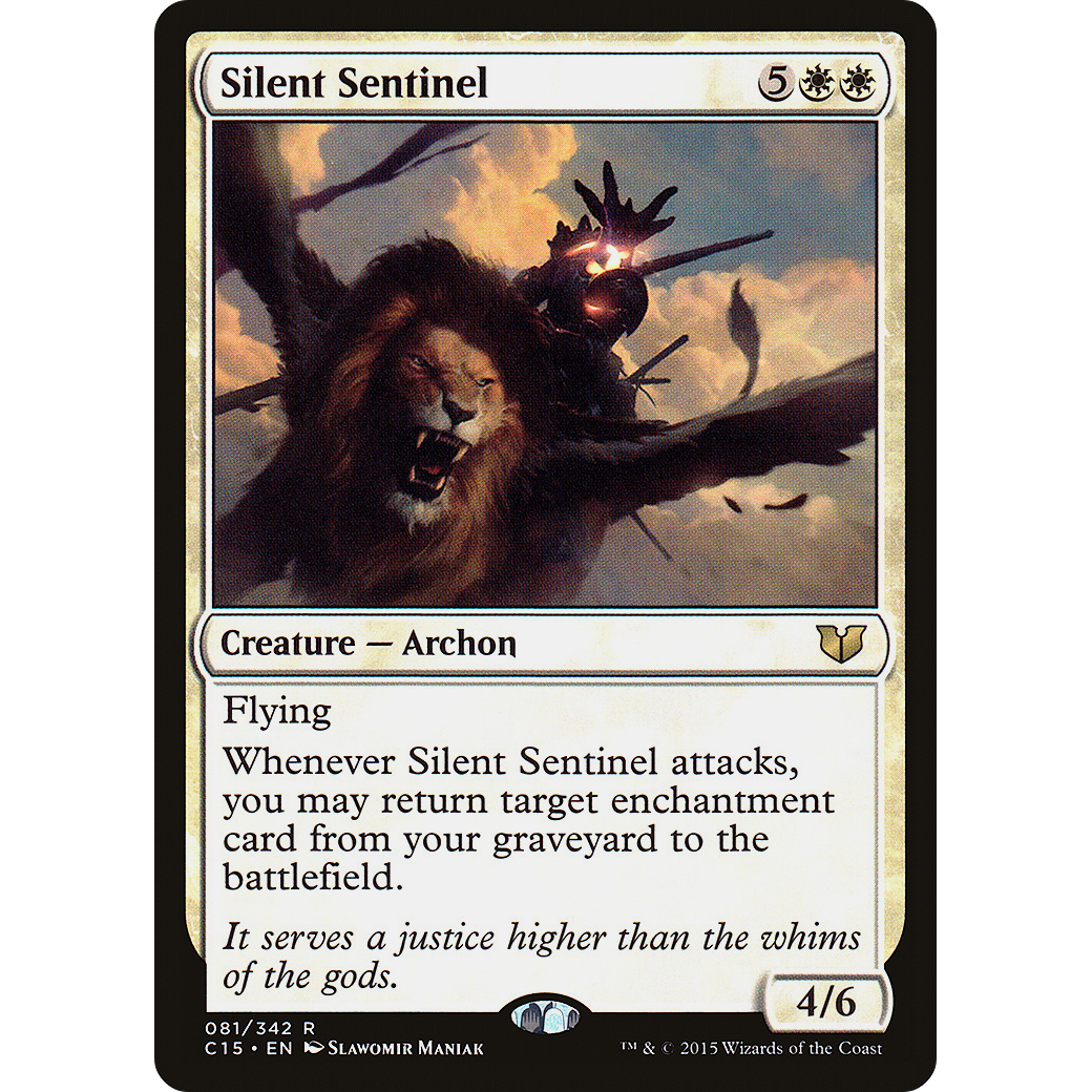 Silent Sentinel (C15-081) - Commander 2015