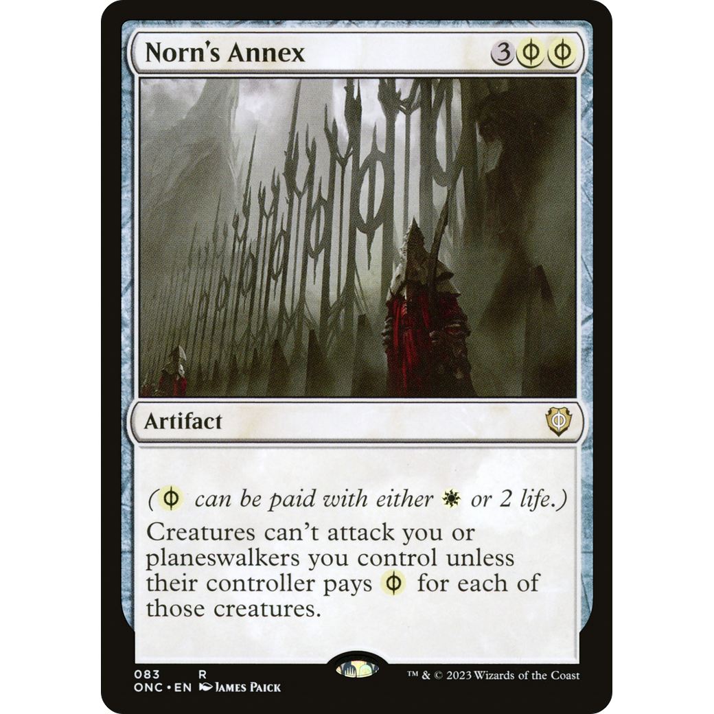 Norn's Annex (ONC-083) - Phyrexia: All Will Be One Commander