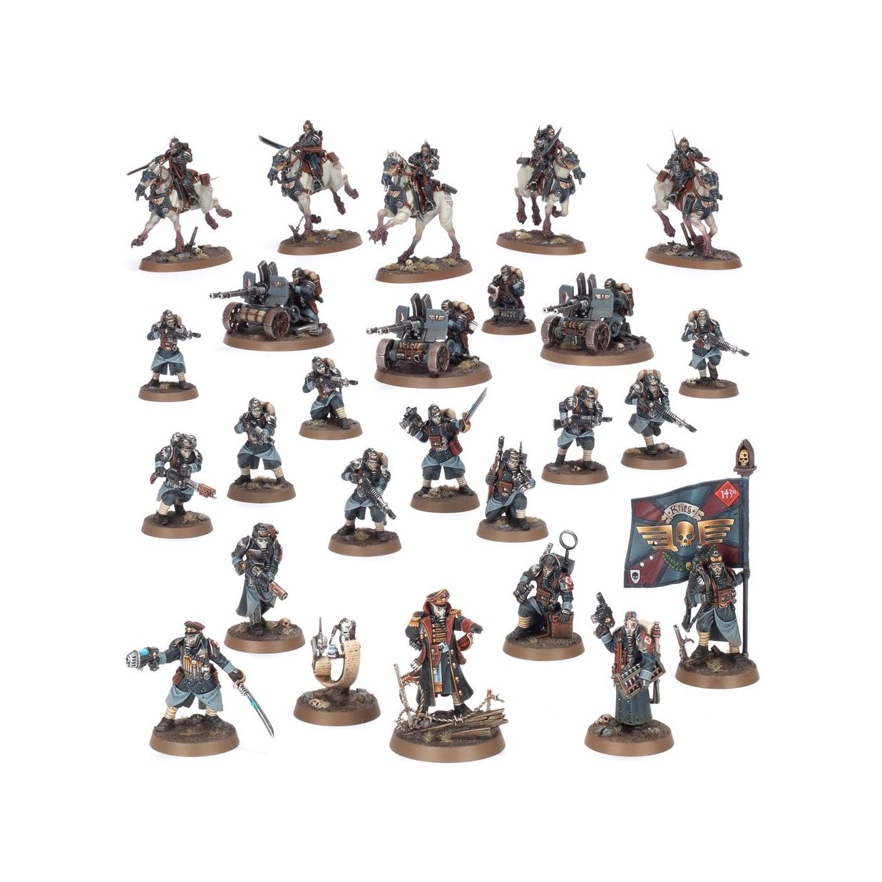 Warhammer 40K: Combat Patrol - Death Korps of Krieg