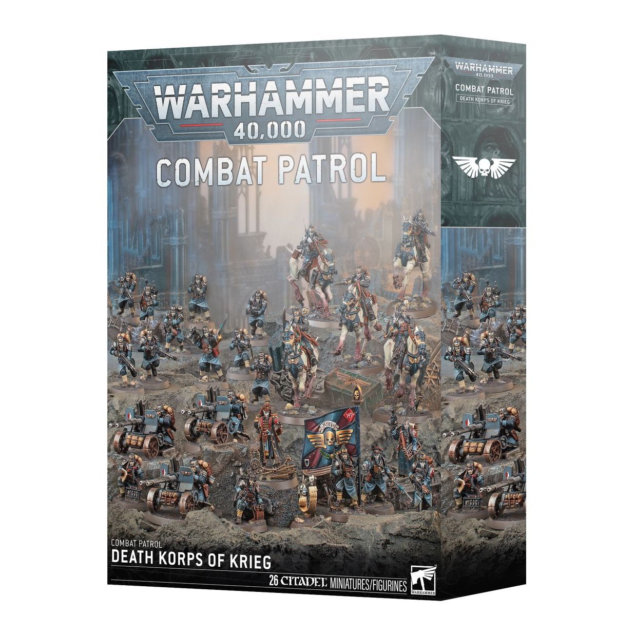 Warhammer 40K: Combat Patrol - Death Korps of Krieg