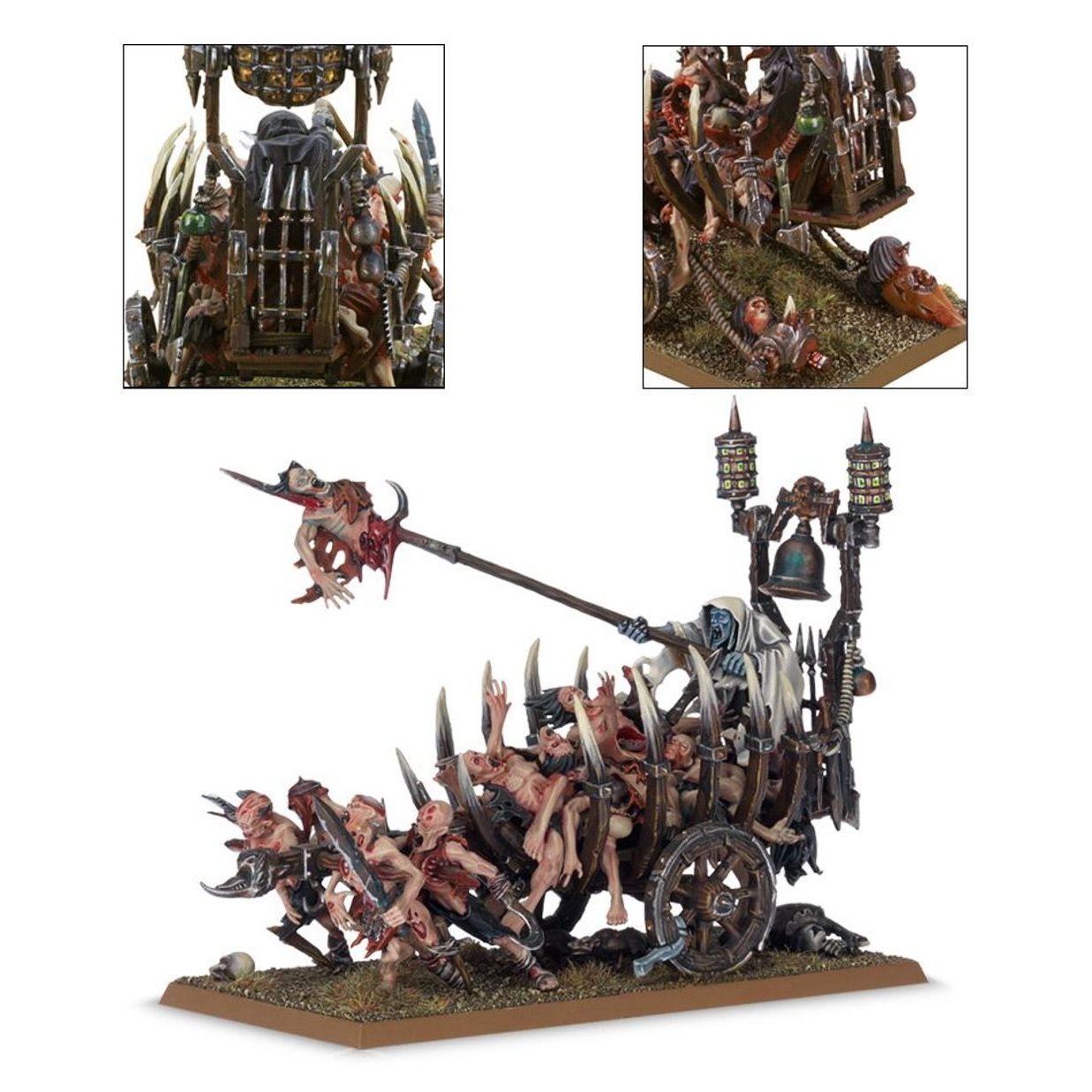 Warhammer Age of Sigmar: Soulblight Vampire Counts - Corpse Cart