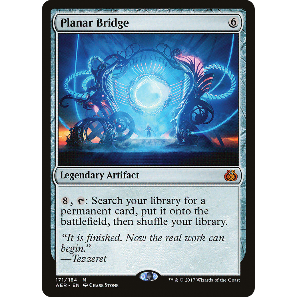Planar Bridge (AER-171) - Aether Revolt Foil