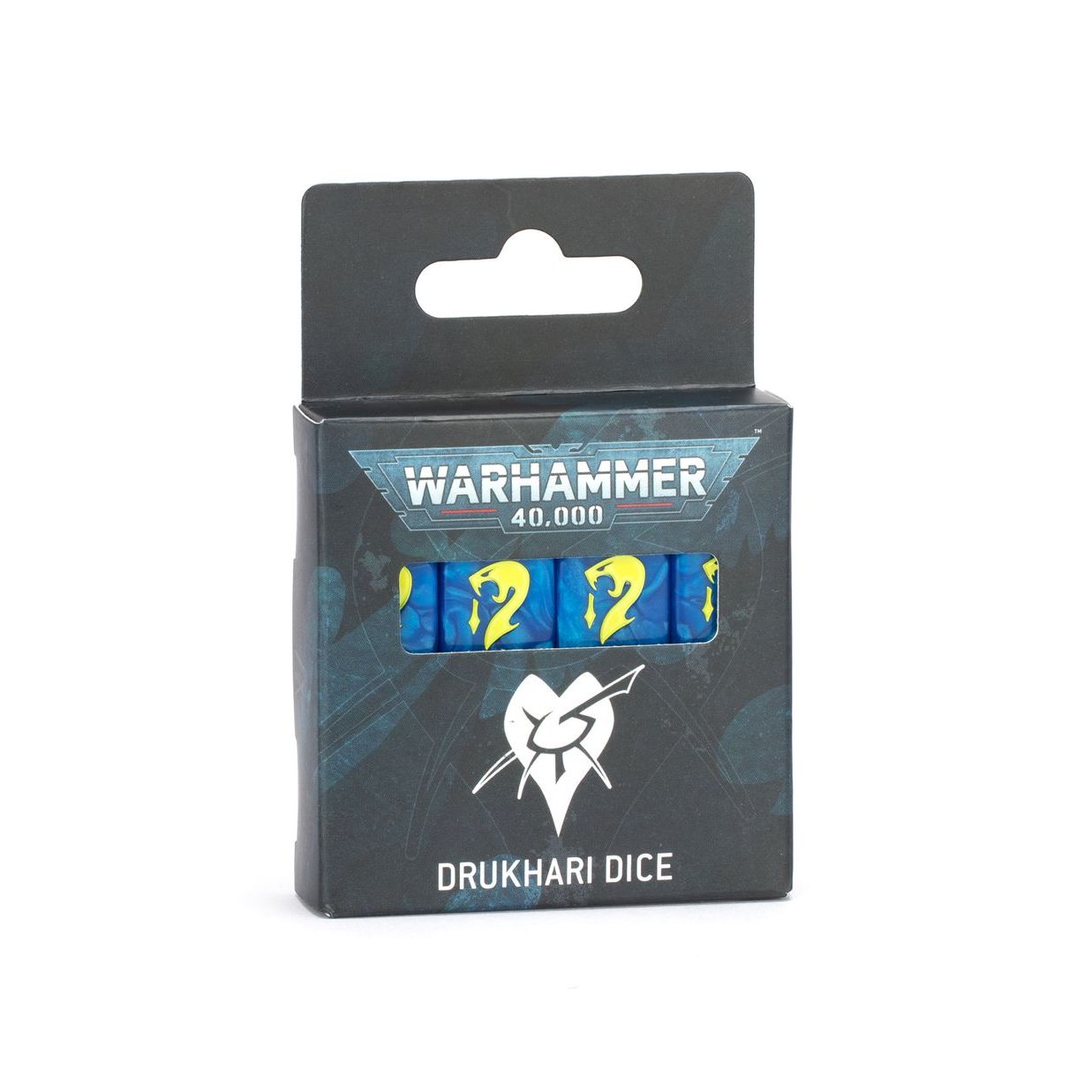 Warhammer 40K: Drukhari - Dice (Pre-Order)