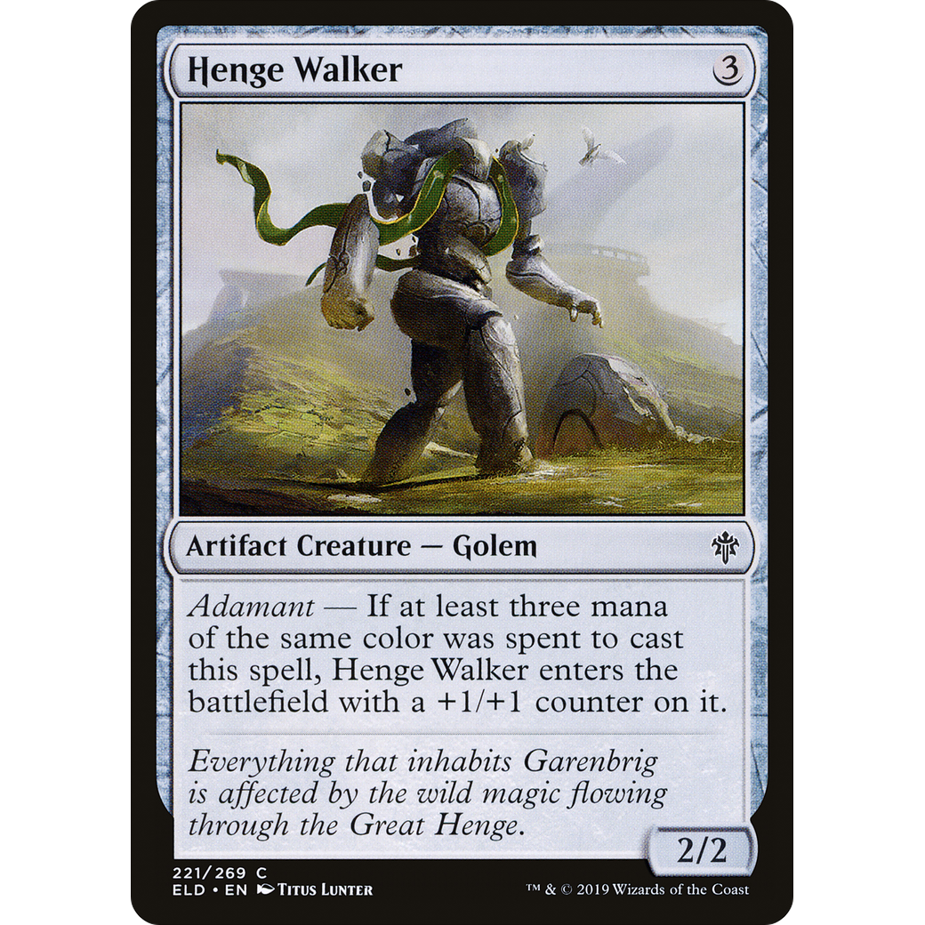 Henge Walker (ELD-221) - Throne of Eldraine