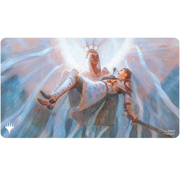 Magic The Gathering: Innistrad Remastered - Restoration Angel Playmat