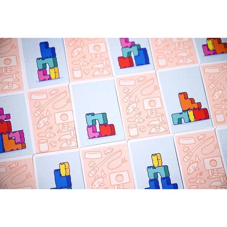 Kittin Board Game for 2-8 Players, Ages 6+