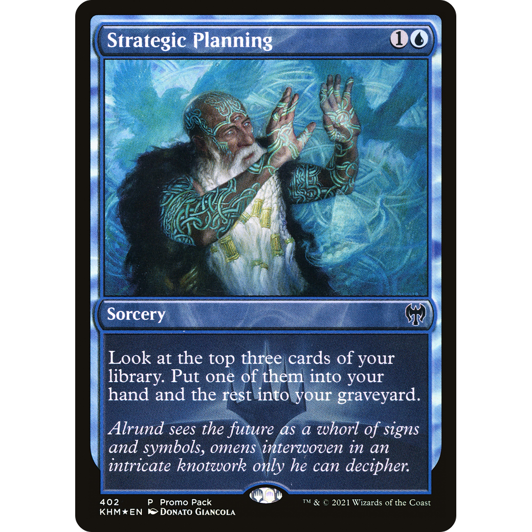 Strategic Planning (PPKHM-402) - Kaldheim Foil