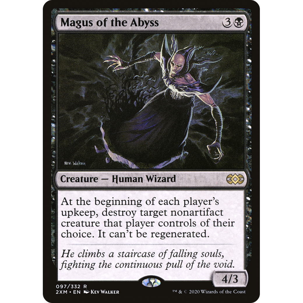 Magus of the Abyss (2XM-097) - Double Masters