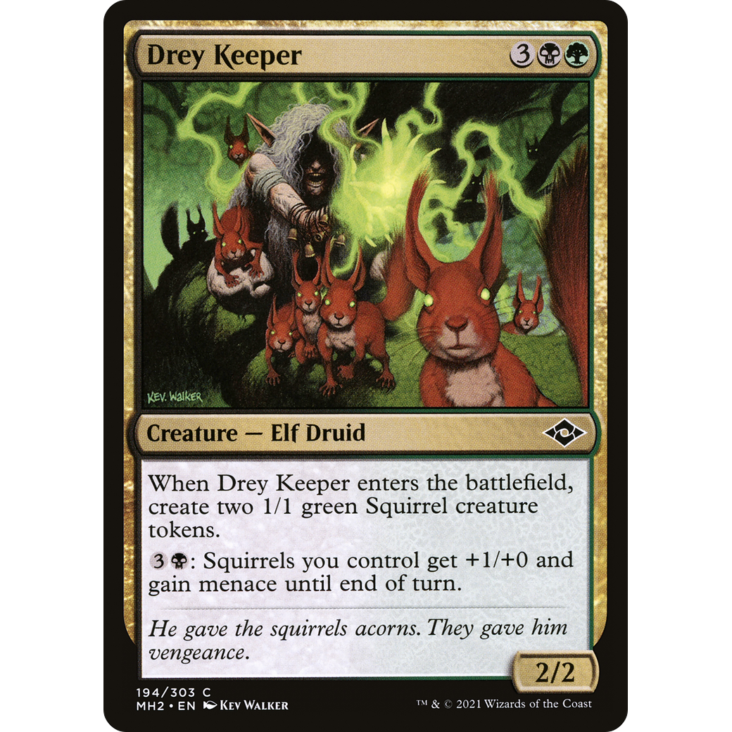 Drey Keeper (MH2-194) - Modern Horizons 2